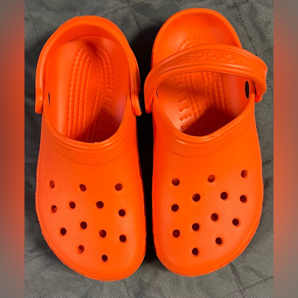 CROCS Kids Water Shoes - Bright Orange